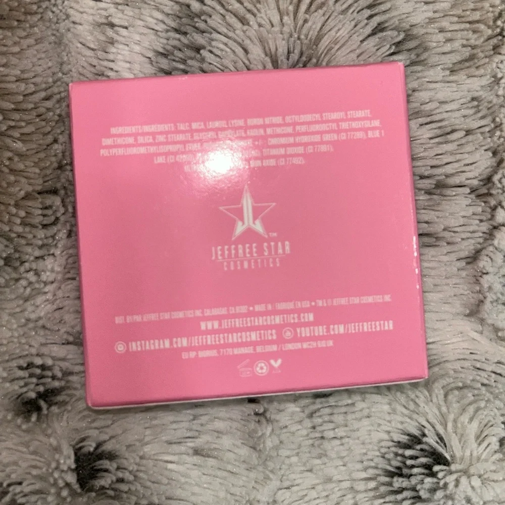 🆕 FREE WITH PURCHASE! Jeffrey Star Pressed Pigment Eyeshadow Single